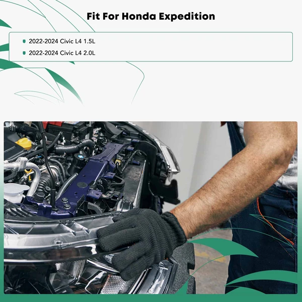 Front Radiator Support Assembly for Honda Civic 2022-2024