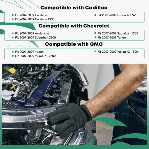 Aluminum Radiator Support Assembly for 2007-2009 Chevrolet Suburban 1500