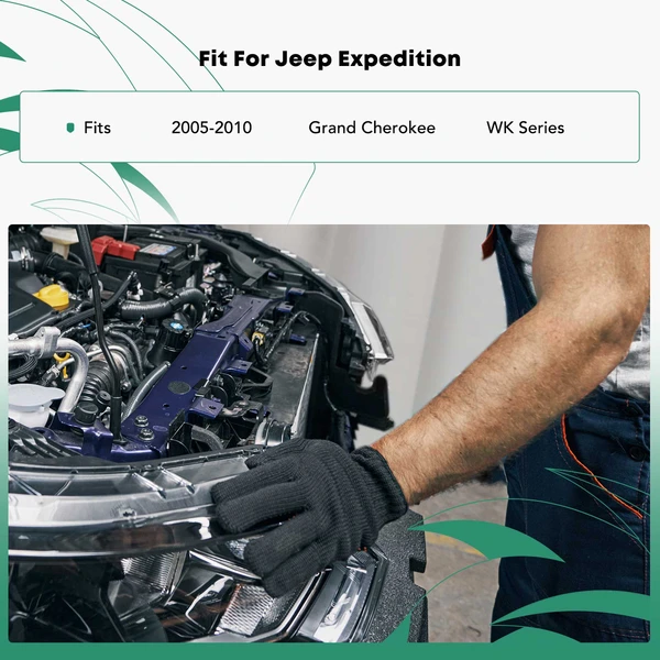 Radiator Support Upper Tie Bar for Jeep WK Grand Cherokee 2005-2010