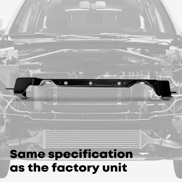 Passenger Radiator Support Core Panel for 2008-2019 2021-2024 Ford E-450 Super Duty