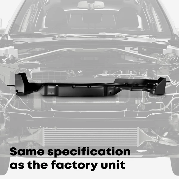 Driver Radiator Support Core Panel for Ford E-150 E-250 E-350 E-450 Super Duty