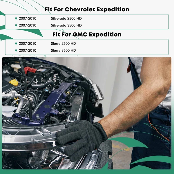 Center Radiator Support Brace for 2007-2010 GMC Sierra 2500 HD