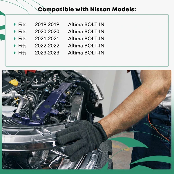 Front Radiator Support Assembly for Nissan Altima 2019-2023