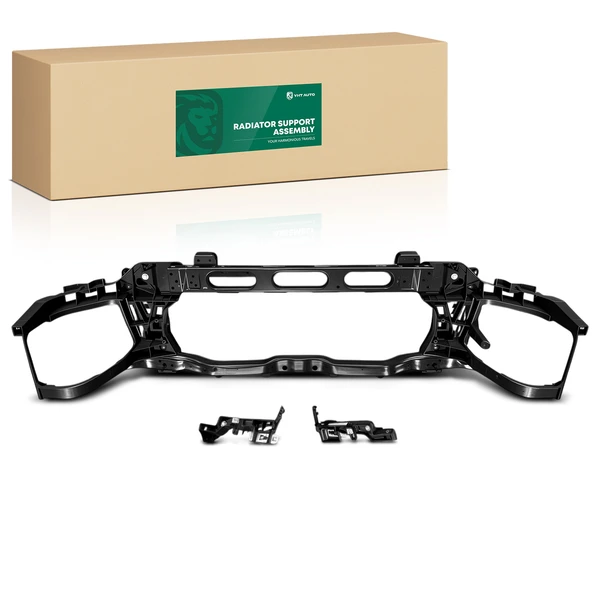 Radiator Support Assembly Lower Crossmember for Ram 2500 3500 2013-2018 Steel