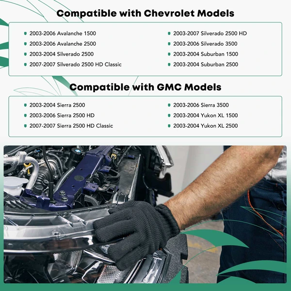 YHT Auto YHTRSA10198 Aluminum Radiator Support Assembly
