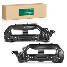 2 Pcs Driver & Passenger Steel Radiator Support Panel for 2008-2014 Scion xD