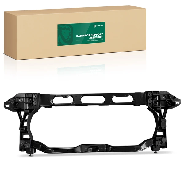Front Steel Radiator Support Core Assembly for 2019-2024 Ram 1500