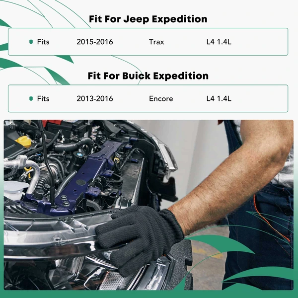 Front Upper Radiator Support Tie Bar for 2015-2016 Chevrolet Trax