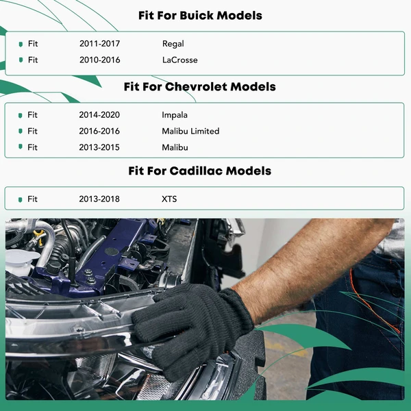 Passenger Upper Tie Bar Steel Radiator Support for 2016 Chevrolet Malibu Limited