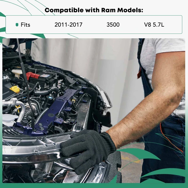 Radiator Support Assembly for 2011-2017 Ram 3500