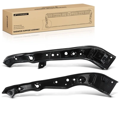 2 Pcs Left & Right Upper Radiator Support Assembly