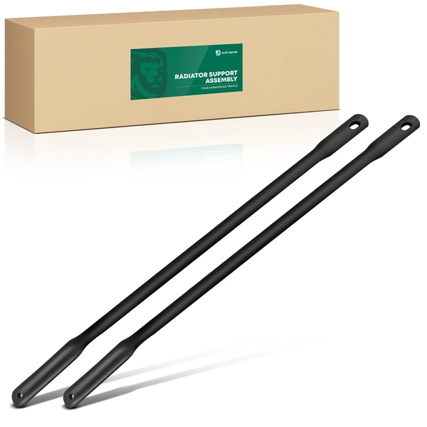 2 Pcs Driver & Passenger Radiator Support Crossmember Brace for Jeep WK2 Grand Cherokee