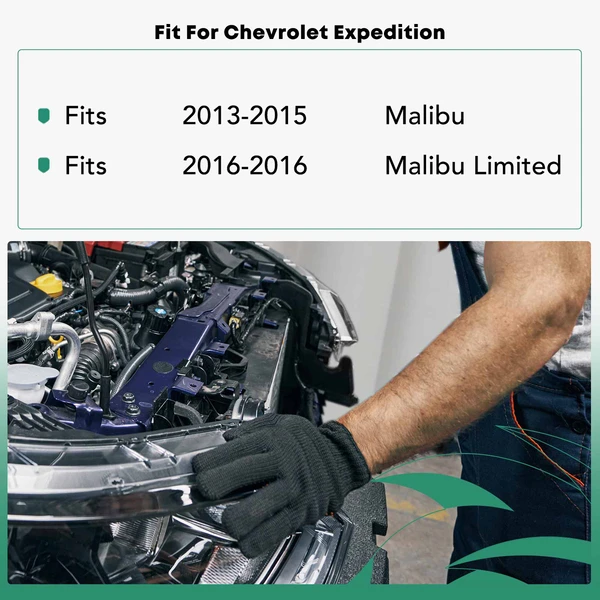 Radiator Support Core Upper Tie Bar for 2013-2015 Chevrolet Malibu