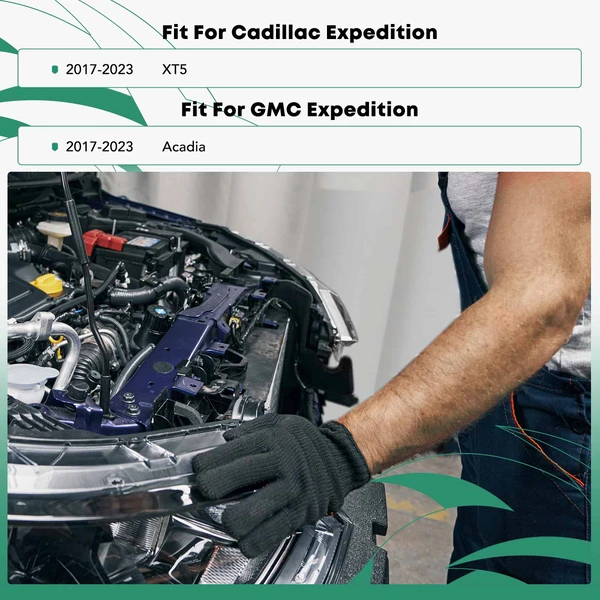 Front Upper Steel Radiator Support Assembly for 2017-2023 Cadillac XT5