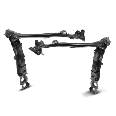 2 Pcs Driver & Passenger Radiator Support Assembly