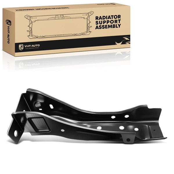 Driver Radiator Support Bracket Upper Tie Bar with CAPA for Buick Encore Chevy