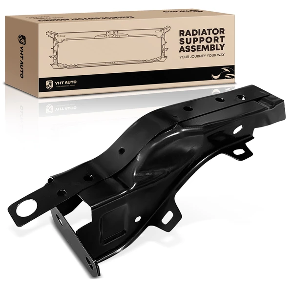 YHT Auto YHTRSA10205 Tie Bar Radiator Support Outer Bracket Passenger Upper