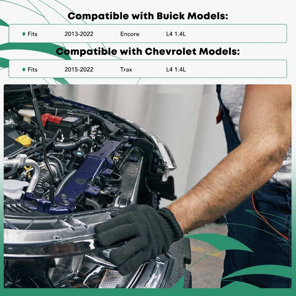 Passenger Radiator Support Outer Bracket Upper Tie Bar for 2013-2022 Buick Encore