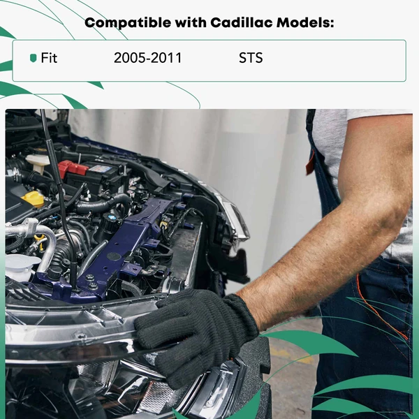 Upper Radiator Support Tie Bar for 2005-2011 Cadillac STS