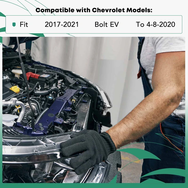 Upper Tie Bar Steel Radiator Support for Chevy Bolt EV 2017-2021