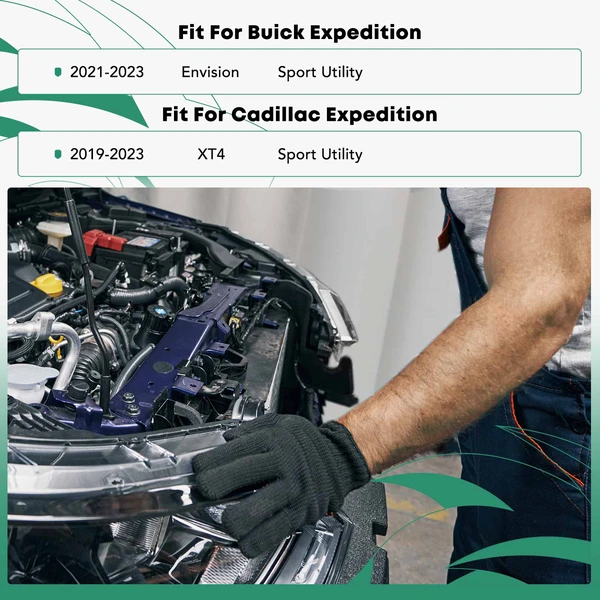 Radiator Support Core Lower Tie Bar for 2021-2023 Buick Envision