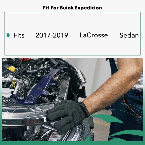 Upper Radiator Support Tie Bar for Buick LaCrosse 2017-2019 Sedan