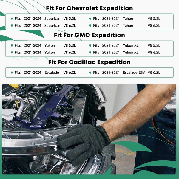 Driver Radiator Support Assembly with CAPA for 2021-2024 Chevrolet Suburban