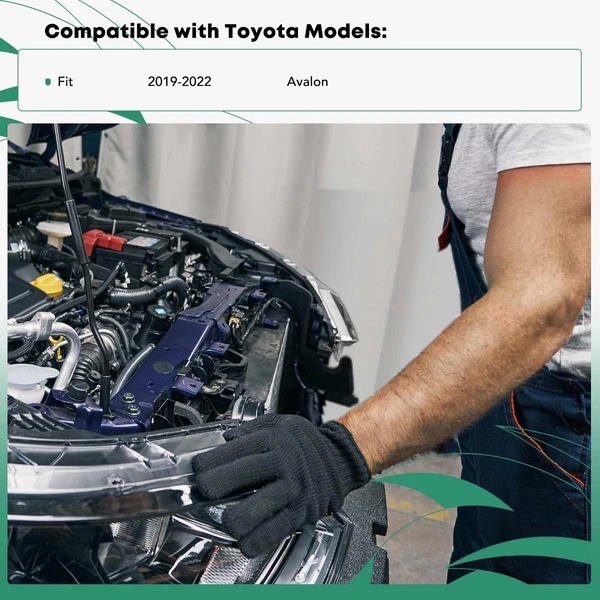 Driver Radiator Support for 2019-2022 Toyota Avalon