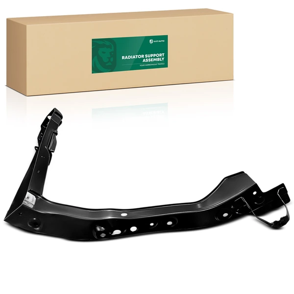 Driver Radiator Support Assembly with CAPA for Toyota RAV4 2019-2024 Japan Built