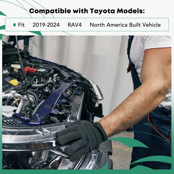 Driver Radiator Support Assembly for Toyota RAV4 2019-2024 SUV