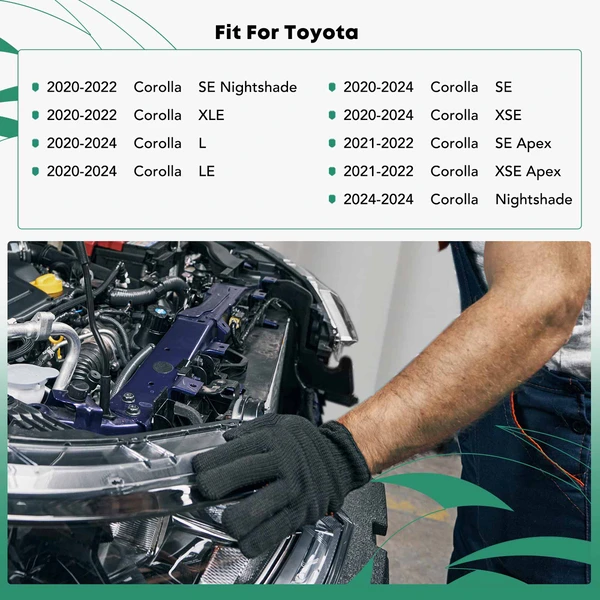 YHT Auto YHTRSA10211 Radiator Core Support Side Panel Right Passenger Side