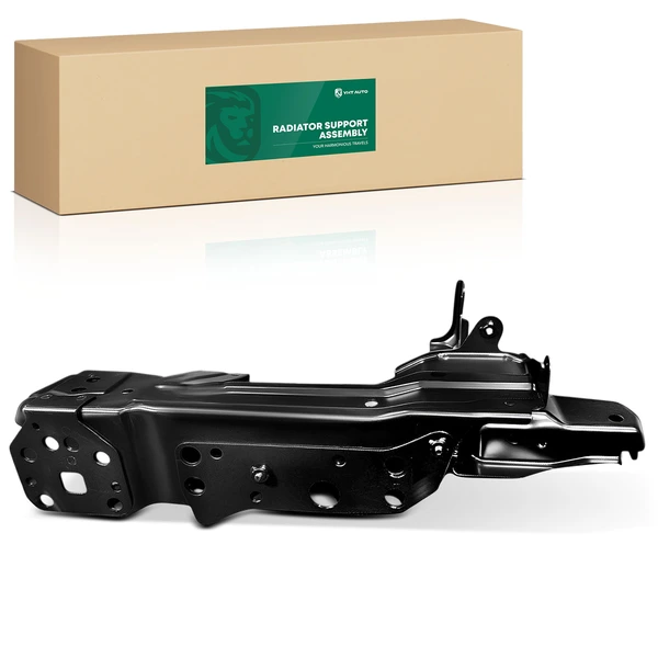 Passenger Radiator Support with CAPA for Toyota Corolla 2020-2024 Sedan