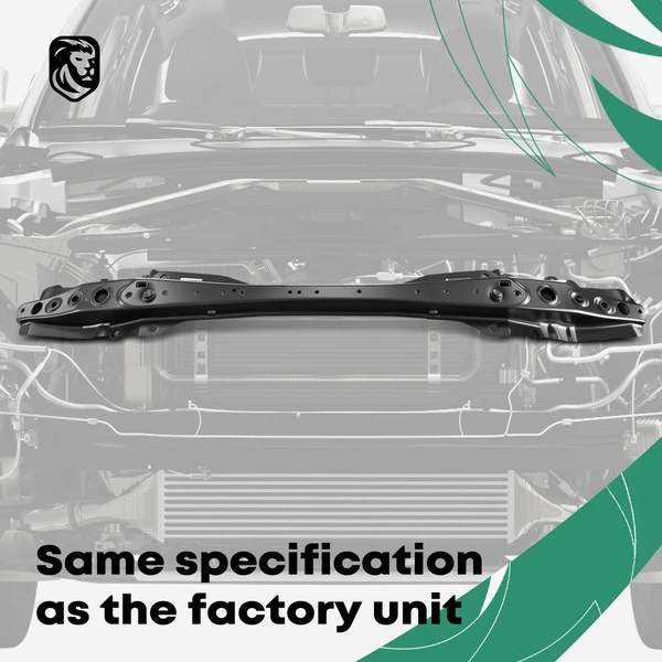 Lower Radiator Support Tie Bar for Toyota Tundra 2022-2024 Sequoia 2023-2025 Steel