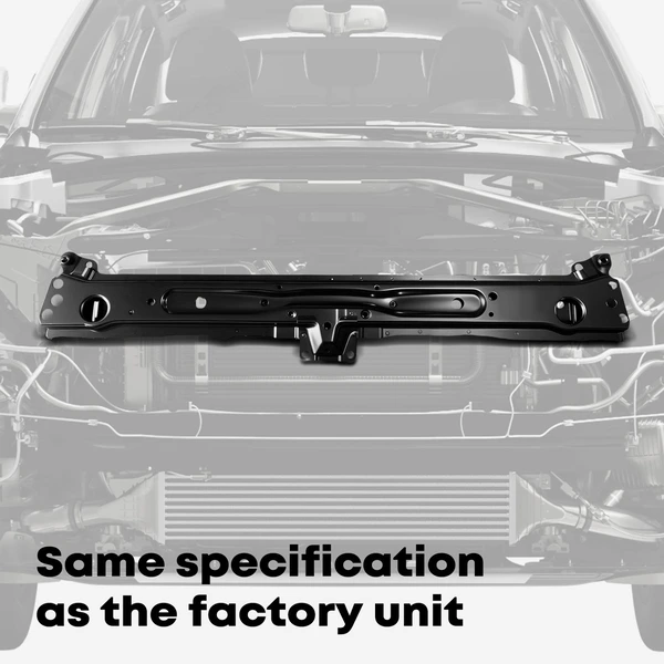 Radiator Support Core Lower Tie Bar for Toyota Corolla Cross 2022-2023 SUV Steel