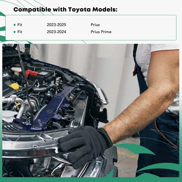 Lower Radiator Support Core for 2023-2025 Toyota Prius