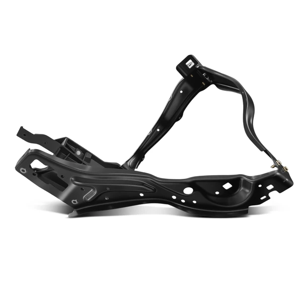 Passenger PP+GF+Steel Radiator Support Headlight Panel for Benz W212 S212 E350 E550