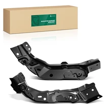 2 Pcs Driver & Passenger Upper Outer Steel Radiator Support for 2006-2013 Suzuki Grand Vitara
