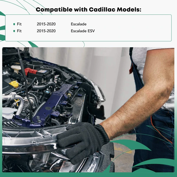 Center Radiator Support Core for Cadillac Escalade Escalade ESV 2015-2020