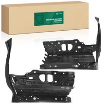 2 Pcs Driver &Passenger Steel Radiator Support Panel for 2020-2024 Subaru Legacy