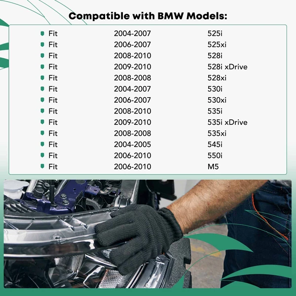 Steel Radiator Support for 2004-2007 BMW 530i