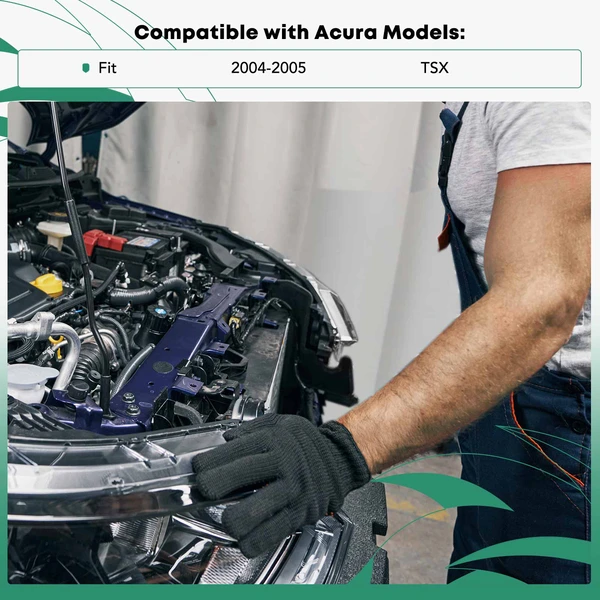 Steel Radiator Support Core Assembly for 2004-2005 Acura TSX