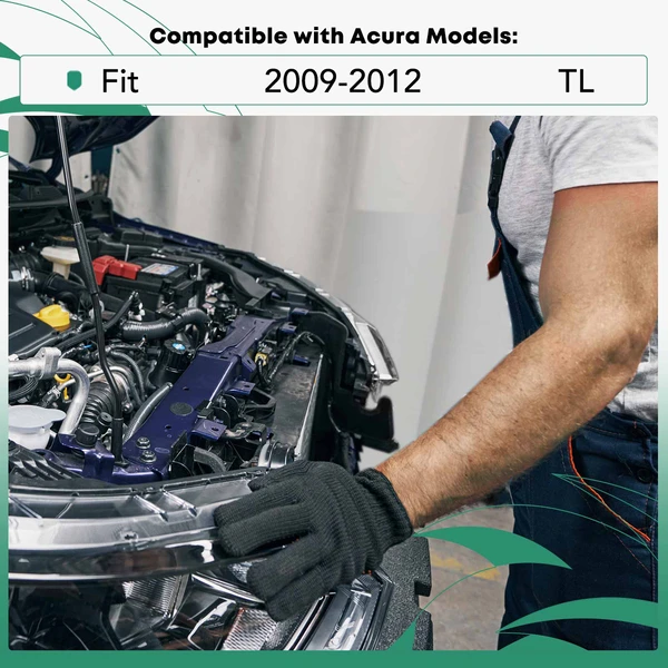 Steel Radiator Support for Acura TL 2009-2012 V6 3.5L V6 3.7L Sedan