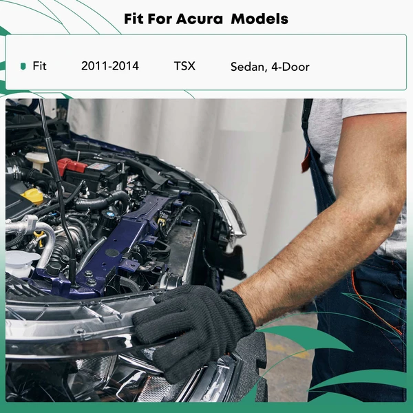 Upper Steel Radiator Support Core Assy for 2011-2014 Acura TSX