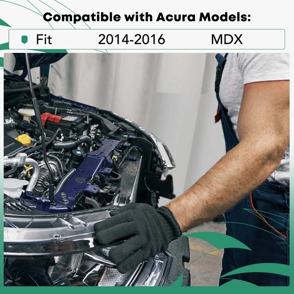 Steel Radiator Support Assembly for 2014-2016 Acura MDX