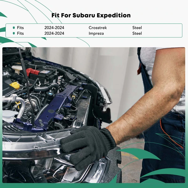 Front Upper Center Radiator Support Assembly for Subaru Crosstrek Impreza 2024