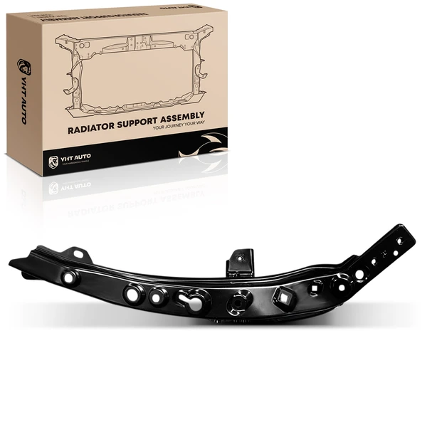 YHT Auto YHTRSA10174 Radiator Support Assembly Tie Bar Passenger Upper
