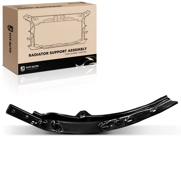 YHT Auto YHTRSA10175 Radiator Support Assembly Tie Bar Driver Upper