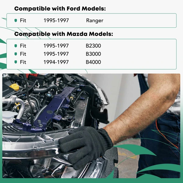 Radiator Support Assembly for 1995-1997 Mazda B2300