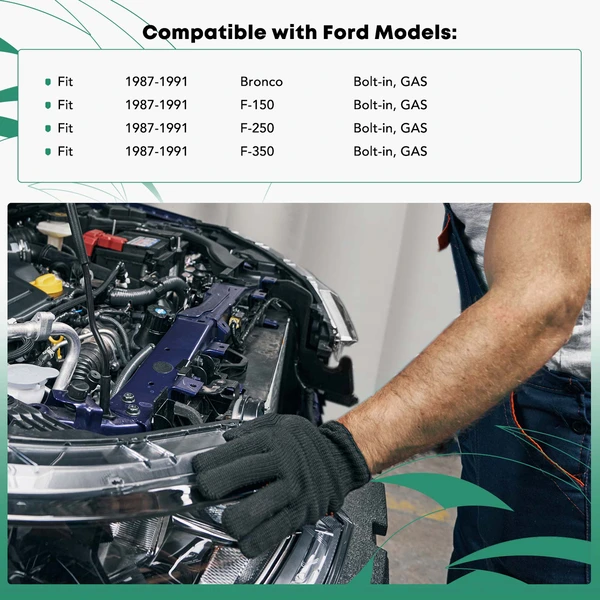 Radiator Support Assembly for Ford F-150 F-250 F-350 1987-1991