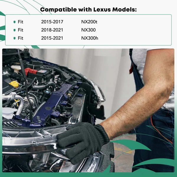 Steel Radiator Support Assembly for 2015-2021 Lexus NX300h